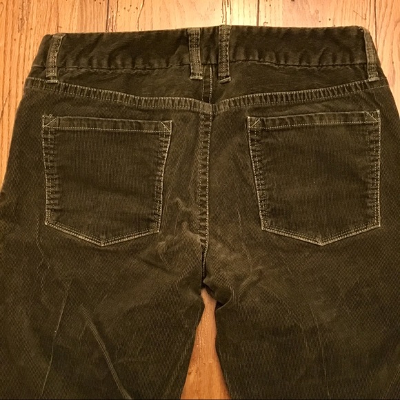J Crew brown stretch vintage cords - Picture 2 of 6